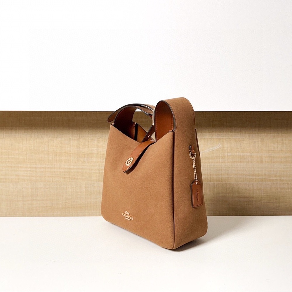 Coach Hadley Solid Hobo Multi-Way Crossbody & Handbag - Picture 3 of 7